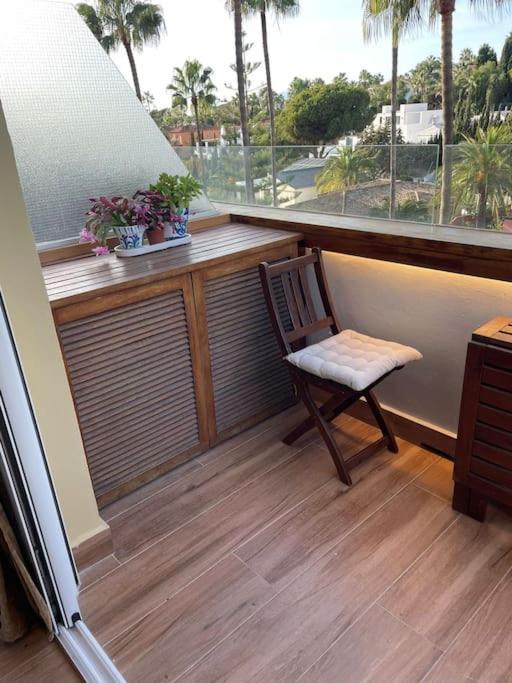 Ferienwohnung Estupendo Duplex A 5 Min Andando De La Playa Marbella Exterior foto