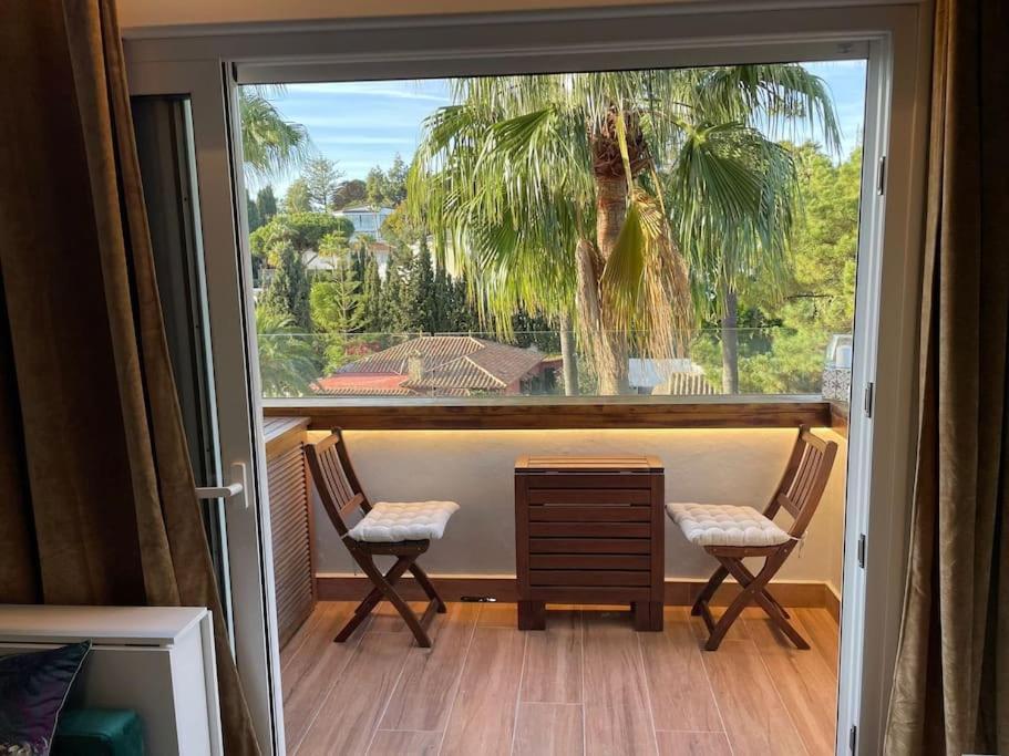 Ferienwohnung Estupendo Duplex A 5 Min Andando De La Playa Marbella Exterior foto