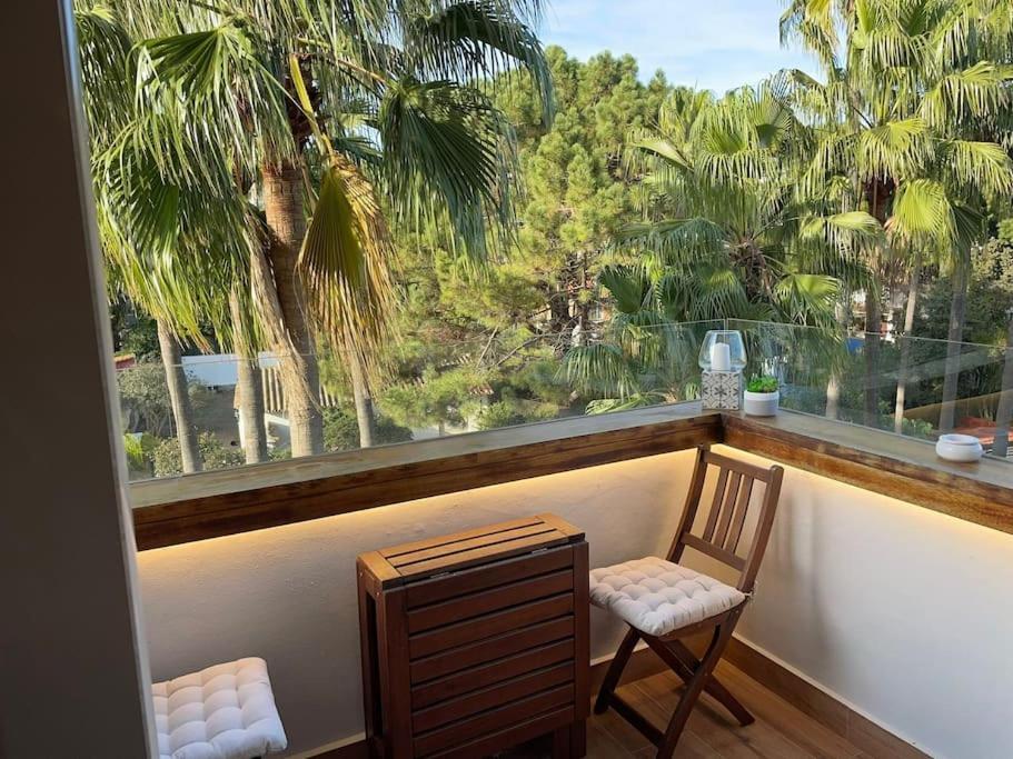Ferienwohnung Estupendo Duplex A 5 Min Andando De La Playa Marbella Exterior foto